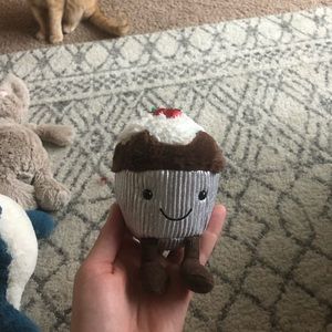 Jellycat cupcake